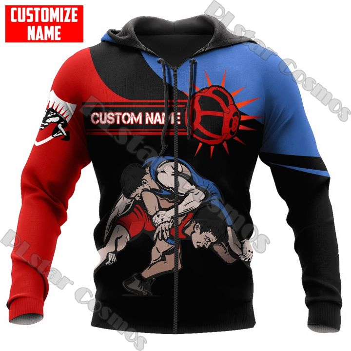 new-fashion-mens-hoodie-with-zipper-headworn-wrestling-casual-gift-tdd167-wrestler-name-3d-printing-popular