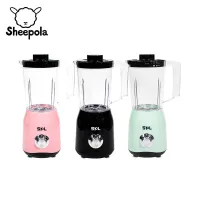 Sheepolamall ⚡️พร้อมส่ง⚡ เครื่องปั่นสีพลาสเทล เครื่องปั่นอเนกประสงค์ 1.5 ลิตร เครื่องปั่นผลไม้ เครื่องปั่น-บดแห้ง 1500W