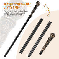 ETEREAUTY Antique Walking Vintage Prop pimp cane costume อุปกรณ์เสริมสำหรับงานปาร์ตี้คอสเพลย์