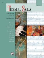 หนังสือเปียโน Technical Skills, Level 4