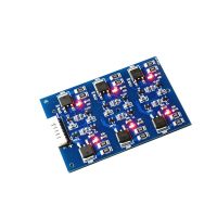 2.7V/16V LTO 6S Balance Board Equalization Circuit Lithium Titanate Battery/Super Farad Capacitor Protection Board