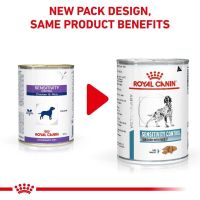 (พิเศษ) Royal Canin Sensitivity อาหารสุนัขผิวหนัง จากภาวะแพ้อาหาร 420g. ( 1 กป. )