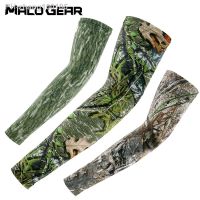 Outdoor Sports Ice Silk Sleeves Bicycle Cycling Running UV Protection Arm Warmers Sleeves Volleyball Sleeves Men Women Cuff