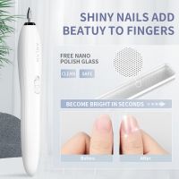 ANLAN 5 in 1 Electric Nail File Drill Kit Nail Art Drill Grinder Tips Manicure Toenail Pedicure Salon Pen Shape Set