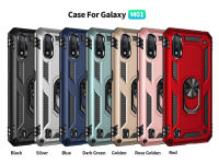 Samsung Galaxy เคส M01เกราะแข็ง SamsungM01เคสโทรศัพท์ด้านหลังปลอกหุ้มขาตั้งกันกระแทก