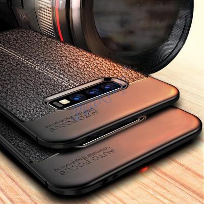 เคสโทรศัพท์ Peatkop สำหรับ Samsung Galaxy S8 Plus S10e S9 Note 9หนังกันชน TPU อ่อนด้านหลังสำหรับ S10 5กรัม S10 Note 8 CarterFa
