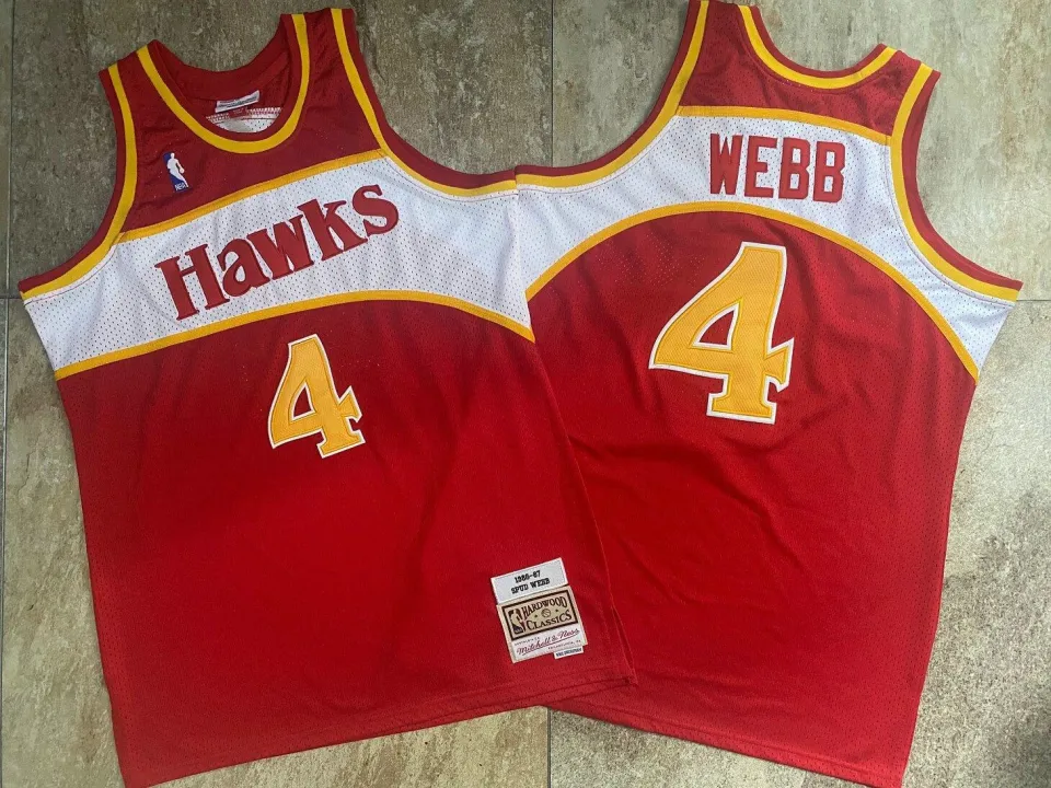 Dominique Wilkins Hardcourt Atlanta Hawks Jersey by Mitchell& Ness-NWT all  sizes