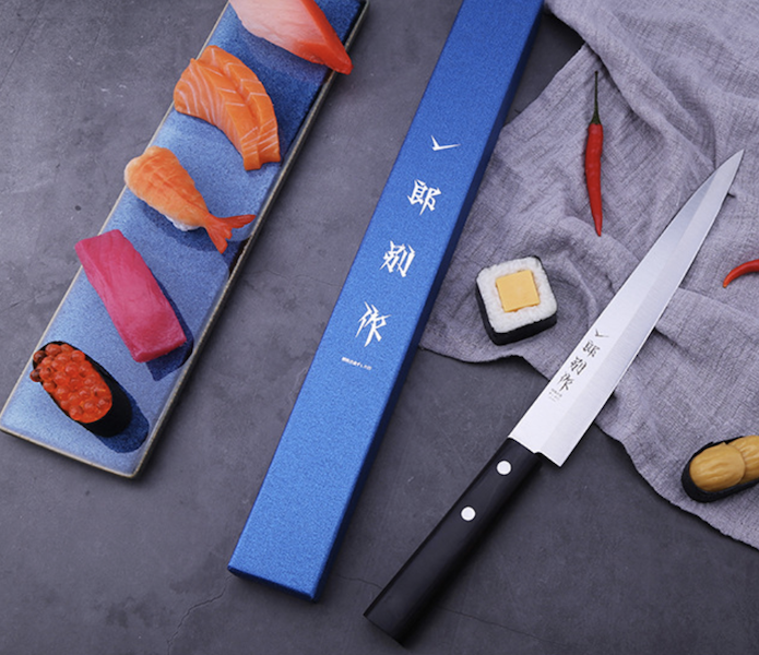 Japanese 300mm Single Bevel Sashimi Knife Pisau Sashimi Jepun 300mm