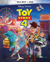 Toy Story 4 ทอยสตอรี่ 4 (Blu-ray + DVD) (Blu-ray Import ไม่มีเสียงไทย ไม่มีซับไทย   DVD มีเสียงไทย มีซับไทย)