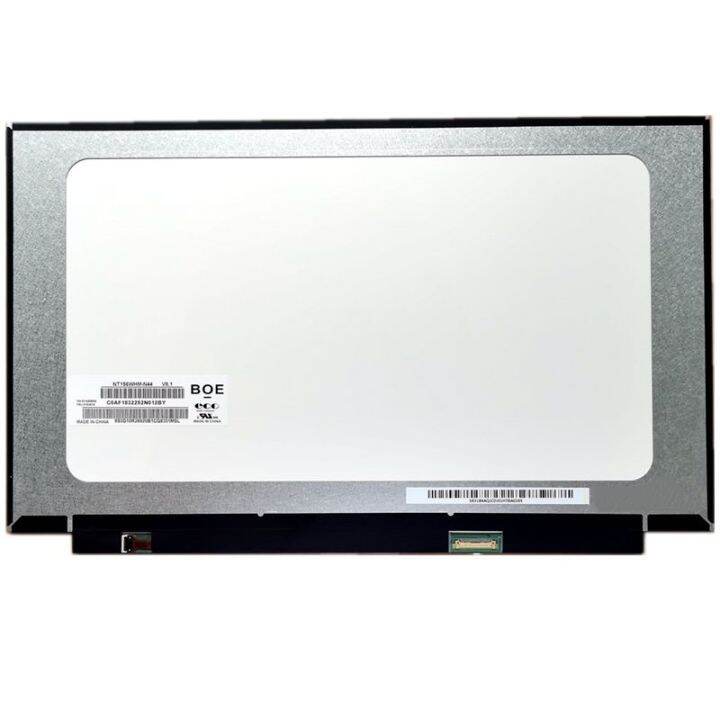 INFOELETTRONICA Display LCD 15,6 Pollici NT156WHM-N45 Per Laptop - Connettore 30 Pin - Schermo Di Ricambio Nitido E Luminoso