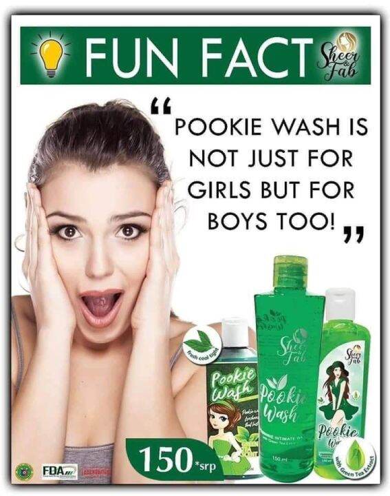 Pookie Feminine Wash FDA Approved Lazada PH