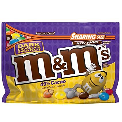 Socola m&m s nhập khẩu usa mẫu mới đủ vị phân phối chính hãng - ảnh sản phẩm 8