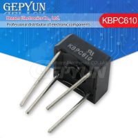 【cw】 10pcs free shipping KBPC610 1000V 6A Diode bridge rectifier