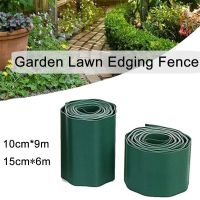 LETTER Flexible Garden Lawn Edging Plastic Grass Border Fence Flower Bed Fence DIY Gardening Decorative Outdoor Palisade Plant Protection