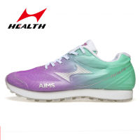 Health Sports Professional Training Shoes Men Women Long Jump Track And Field Running Shoes Wear Resistant Breathable Sneakers