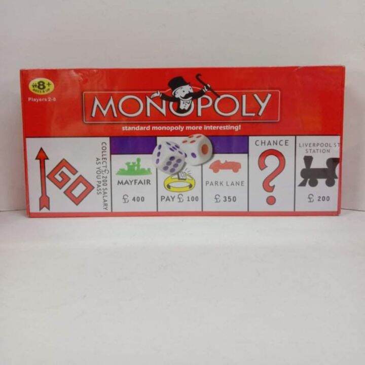 Jang MONOPOLY Best Selling Board Game Lazada PH