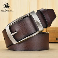 s leather retro business belt high quality alloy pin buckle designer new mens belt jeans free shipping