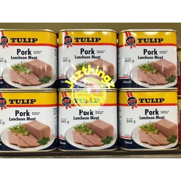 TULIP Pork Lcheon Meat 340g CanneD Lazada PH