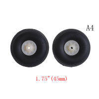 Clothing mother and baby 1 " - 3.5" ล้อยาง PU พร้อม HUB พลาสติกสำหรับ RC Airplane REPLACEMENT Parts