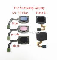 1 pcs Original เซ็นเซอร์ลายนิ้วมือ Flex Cable สำหรับ Samsung Galaxy S9 S9 + S9 Plus SM-G960 G965 G960F G965F หมายเหตุ 8 SM-N950 Touch ID-DFGN STORE