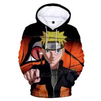 New Japanese Anime Naruto Hokage/Uchiha Itachi/Uchiha Sasuke Hoodie Mens Womens Loose Print 3D Long Sleeve Sweater Unisex Casual Hooded Top Cosplay