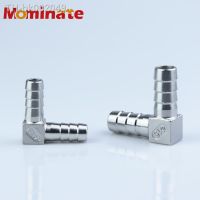 ☁✴▦ 8mm 10mm 12mm 15mm 20mm Hose Barb 304 Stainless Steel Elbow Barbed Pipe Fitting Coupler Connector Adapter For Fuel Gas Water