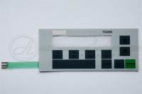 New For TD200 Operation Panel 6ES7272-0AA20-0YA0 Membrane Switch 6ES7272-0AA30-0YA1 Key Panel Keyboard