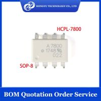 10 - 50 PCS/Banyak HCPL-7800 HCPL7800 HCPL-7800A SOP-8 IC OPAMP Isolasi 1 CIRC Optocoupler