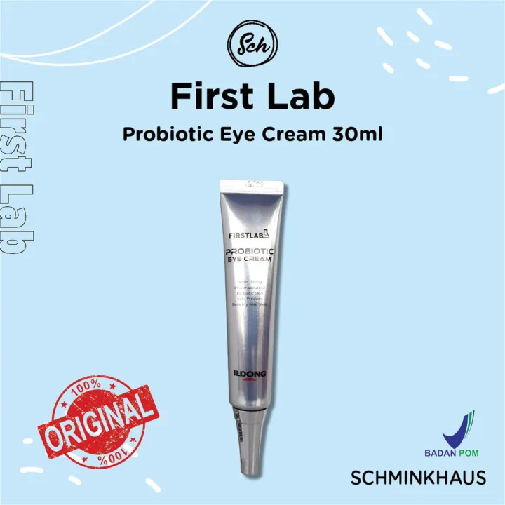 [BPOM] FIRST LAB Probiotic Eye Cream 30ml Lazada Indonesia