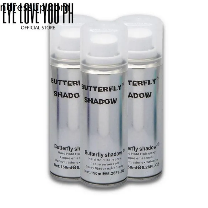 ELY Butterfly Shadow Hair Spray♡ | Lazada PH