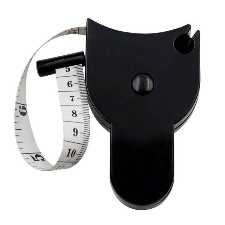 cod-1-5-m-metric-measurement-tape-cm-inch-y-type-automatic-shrinkage-measure-torch-shaped-circumference