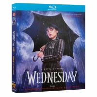 （READYSTOCK ）? Boxed Blu-Ray Tv Series Wednesday 1-8 Full Episodes + Movie Adams Disc Bd Cd English YY