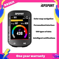 IGPSPORT BSC300 จักรยานคอมพิวเตอร์บลูทู ธ ANT ไร้สายจักรยานวัดระยะทางหน้าจอสีจักรยานมาตรวัดความเร็ว