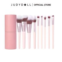 Judydoll Judydoll ชุดแปรงแต่งหน้า แปรงอายแชโดว์ แปรงปัดแก้ม แปรงแป้งฝุ่น [8 ดอลลาร์ไต้หวัน