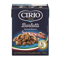 Premium import?( x 3) CIRIO Beans Box 380 g. ถั่วบรรจุกล่อง  Borlotti [CI48]