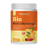 Deproud Bio Multi C Mix Orange วิตามินซีสด ดีพราว วิตามินซีสามรส