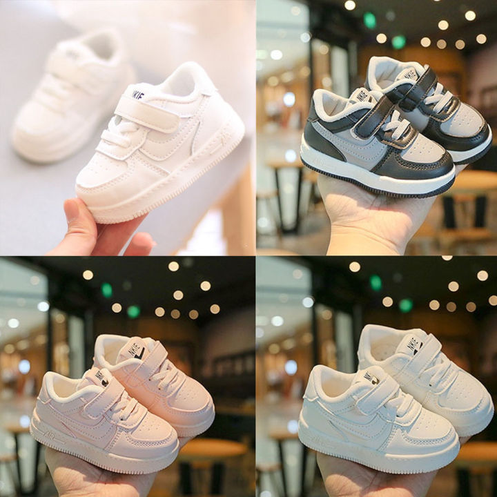 Fashion Kids Sneakers Boys Velcro Casual Shoes (White) | Jumia Nigeria
