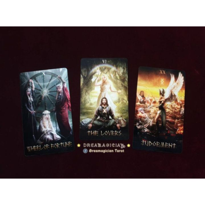 runic-tarot-ไพ่ยิปซีแท้ลดราคา-ไพ่ยิปซี-ไพ่ทาโร่ต์-ไพ่ออราเคิล-tarot-oracle-cards