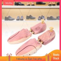 [Wholesale Price] 2Pcs Cedar Wood Moistureproof Anti-Deformation Anti-Wrinkle Adjustable Shoe