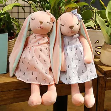 2023 Bunzo Bunny Plush Toy Rabbit Stuffed Dolls 30cm Soft Cartoon