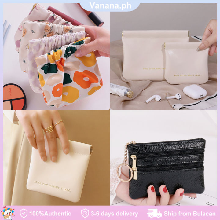 2023 Fashion Women Wallet Clutch Three Zip Female Short Small Coin Purse  New Brand Design Soft Mini Card Holder Wallet Money Bag