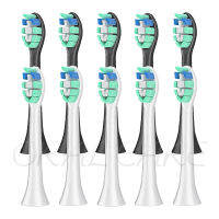 หัวแปรงไฟฟ้า Durable Deep Cleaning Replacement Toothbrush Heads For Philips Sonicare HX6100 HX6220 HX8920 HX9340 HX9342 High Quality Brush Heads With Caps  Suitable For HX6 HX8 HX9 series Toothbrush Head พร้​อมส่งใน??