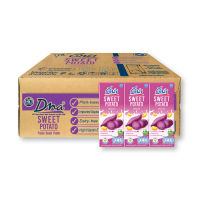 สินค้ามาใหม่! ดีน่า นมถั่วเหลืองยูเอชที รสมันม่วง 230 มล. x 36 กล่อง Dna UHT Soy Milk Sweet Potato 230 ml x 36 pcs ล็อตใหม่มาล่าสุด สินค้าสด มีเก็บเงินปลายทาง