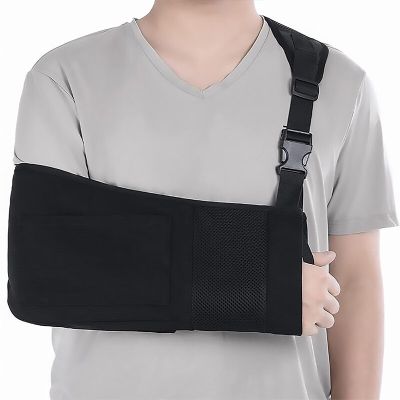 Adjustable Arm Sling Medical Shoulder Strap Breathable and Lightweight Arm Support Immobilizer for Broken Fractured Elbow Wrist