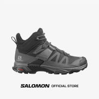 SALOMON X ULTRA 4 MID WIDE GTX  รองเท้าเดินป่า รองเท้าหุ้มข้อ รองเท้ากันน้ำ หน้ากว้าง ผู้ชาย