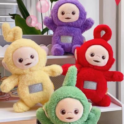 【select_sea】COD ตุ๊กตาเทเลทับบี้ น่ารัก Teletubbies ของเล่นสําหรับเด็ก ตุ๊กตาผ้า มี 4 สี เด็ก ๆ ชอบมันมาก