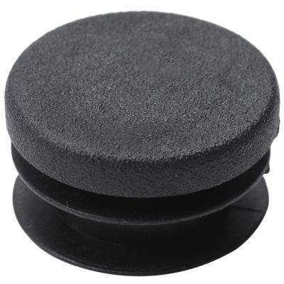 24x plastic round 19mm Dia. Furniture foot pads black