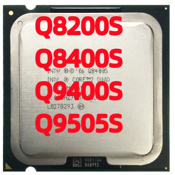 Core 2 Quad Q8200S Q8400S Q9400S Q9505S CPU/Socket 775/Quad-Core ...