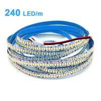 [ANYA Auto Parts] 240ไฟ LED/M แถบไฟ LED 2835 DC12V 24V หลอดไฟบ้าน5M ไฟ LED 1200สูงสีแดงสีเขียวอ่อนยืดหยุ่นและตัดได้โคมไฟเพดานหลอดไฟ LED บาร์