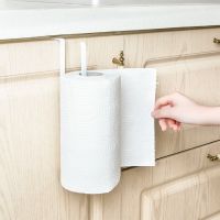 ▽❍ Kitchen Toilet Paper Holder Tissue Holder Hanging Bathroom Toilet Paper Holder Roll Paper Holder Towel Rack Stand